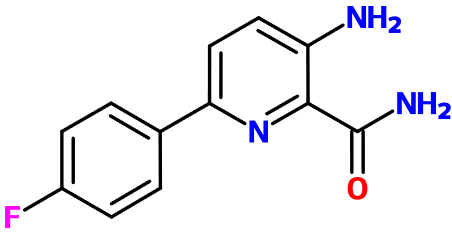 (图片) MC095890 3-Amino-6-(4-fluorophenyl)pyridine-2-carboxamide